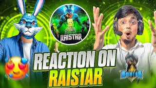 Finally ❤️ Reaction to Raistar 😱🗿 | Fastest Player in India 🇮🇳 ⁉️ | Garena Free Fire @RaiStar