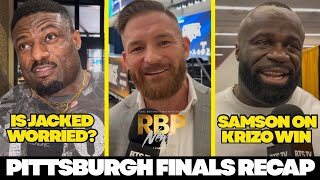 Pittsburgh Final Recap With Samson Jacked Flex Clarida