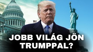 Fehér Ház régi-új ura: mit várunk Trumptól? - Megyeri Jonatán