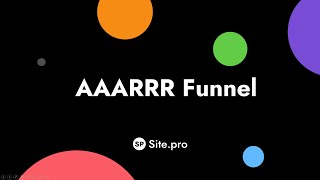 3.9. AAARRR Funnel