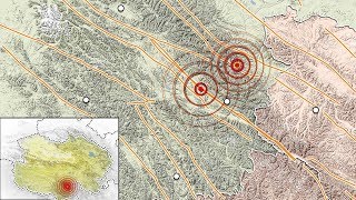 M5.3 quake strikes NW China’s Yushu