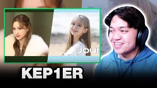 Kep1er - MASHIRO Journey (WOODZ) & BAHIYYIH Snow In California (Ariana Grande) Covers Reaction