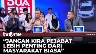 Ketua YLBHI: Pejabat Minta Didahulukan di Jalan Raya Tidak Boleh | Dua Sisi tvOne