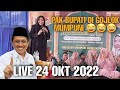 PAK BUPATI REMUK DI GARAP MUMPUNI  - LIVE USTADZAH MUMPUNI DI DUSUN DOMASAN MEDONO 24 OKTOBER 2022