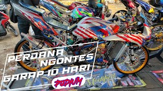 #3- NINJA RR, MOTOR KONTES - KELAS RACING STYLE | JRT MODIFIED