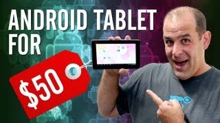 $50 Android Tablets That Rock!