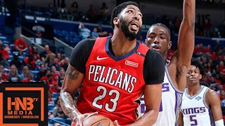Sacramento Kings vs New Orleans Pelicans Full Game Highlights | 10.19.2018, NBA Season