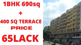 1BHK + 400 SQ TERRACE 65LACK #miraroadproperty #miraroad #miraroadnews #lowbudget #terrace#property