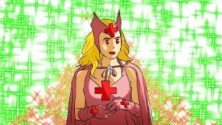 WANDA became DOCTOR - WANDA meme