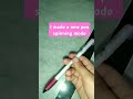 i made a new pen spinning mode✍️🌀💫 penspinning pen spinning professional