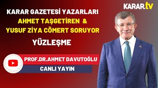 Ahmet Davutoğlu: Erdoğan Valiyi Azarlarsa Kaymakam da İmamı Döver