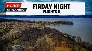 Friday Night Flight - Flying through town -2 - drone flying at night