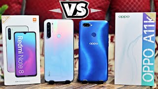 Oppo A11k vs Redmi Note 8 | CAMERA TEST | Best Budget Phone