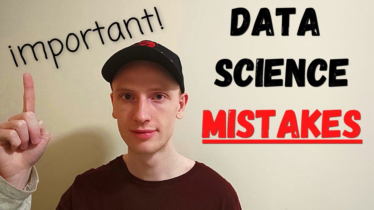 The 5 Biggest Mistakes Aspiring Data Scientists Make 👨‍💻 - Can You ...