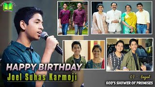 Happy Birthday Joel Suhas Karmoji | Samuel Karmoji garu | Susmita Karmoji garu | Sreshta Karmoji