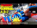 Perambut semudah ABC..‼ Begini cara ikatan mata kail bagi pemancing udang galah | Mudah & Pantas