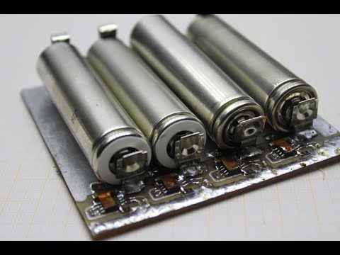 Simple Li-ion Battery Charger - YouTube