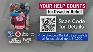 Red Cross, Price Chopper/Market 32 team up for flood disaster relief