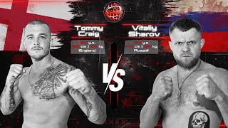 England VS Russia: WATCH THIS Fury! The return of Tommy! / Vitaliy Sharov VS Tommy Craid