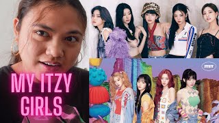 ITZY「Algorhythm」 + 「Blah Blah Blah」 + 「No Biggie」 + Can't tie me down REACTION |  ٩(◕‿◕)۶