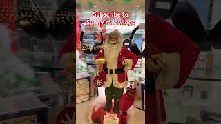 Santa #sunnyranavlogs #christmas #merrychristmas #christmasmusic #christmassongs #shorts #short ￼