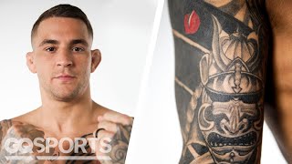 UFC Fighter Dustin Poirier Breaks Down His Tattoos | GQ Sports