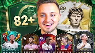 82+ x14 UPGRADE PACKS \u0026 WINTER BEST OF! 😱🤑 | FC 25 Ultimate Team