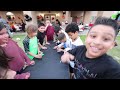 DEION'S SQUID GAMES BIRTHDAY PARTY  TURNING 10  D&D FAMILY VLOGS