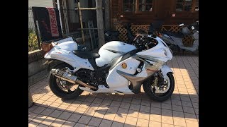 ヨシムラサウンドを聞いてね　2013 Suzuki GSX1300R Hayabusa　2013 スズキ・GSX1300Rハヤブサ　YOSHIMURA　スズキ・ハヤブサ