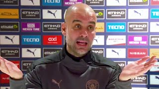 Pep Guardiola - Man City v Southampton - Embargoed Pre-Match Press Conference