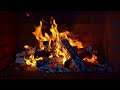 🔥 Cozy Fireplace 4K (3 HOURS). Fireplace with Crackling Fire Sounds.