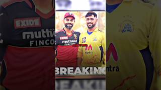 CSK VS RCB 💀 #shorts #short #cricket #shortsfeed #viral #youtubeshorts #shortvideo#ytshorts#trending