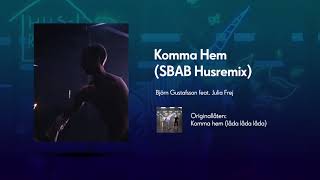 Boendeekonomi är jättekul! Extramaterial – Komma Hem (SBAB HUSREMIX) Björn Gustafsson \u0026 Julia Frej