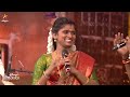 senthil மற்றும் rajalakshmi யின் அசத்தல் performance 🔥 karthiyin uzhavar thirunaal