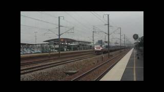 TGV high speed Haute Picardie