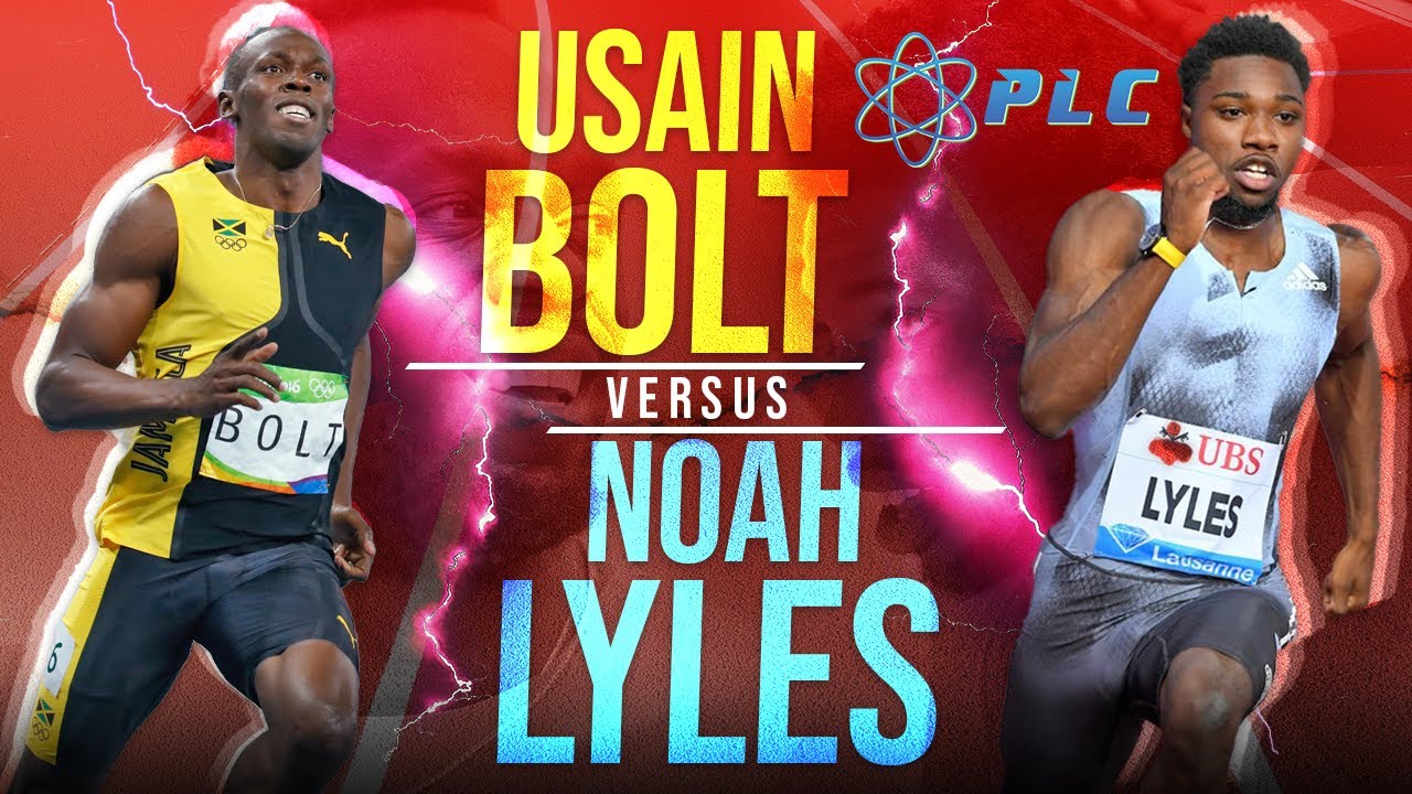 Usain Bolt Top Speed Vs Noah Lyles Top Speed | Performance Lab Of ...