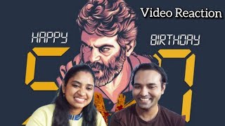 Happy Birthday Thala| Journey Of AJITH KUMAR Video Reaction | Falcon Creative Studios | Tamil Couple