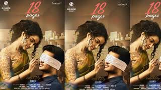 18 PAGES TRAILER | NIKHIL 18 PAGES MOVIE FIRST LOOK | 18 PAGES FIRST GLIMPSE | SUKUMAR WRITTINGS
