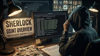 🔍 How to Track Your Digital Footprint with SHERLOCK | OSINT For Beginners