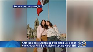 Anthropologie Launches Plus Size Collection