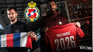 MARKO POLETANOVIĆ WRACA DO WISŁY KRAKÓW ● WISŁA KRAKÓW SIĘ WZMACNIA