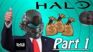 How 343i Can Improve the Halo Franchise & Make MORE Money! (1 of 2)
