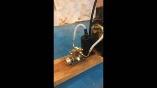 KaCio Mini Steam Engine Bench Run on Steam