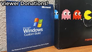 The Coolest Unofficial Windows CDs & Namco E3 Kit! - Viewer Donations