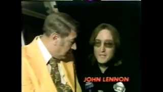 John Lennon on Monday Night Football in 1974 [11-20-95]
