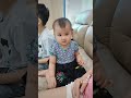 baby cutebaby 一岁宝宝 luna学会no no！啦～