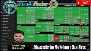 Aaj Ka Market Analysis In TradeFinder 🔥इस ऐप का उपयोग से शेयर मार्केट में लॉस नहीं होगा