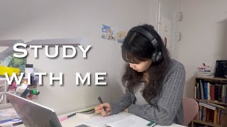 뭐든 할 수 있는 1월 | Study with me |