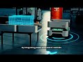 youibot product the new p200 industrial mobile robot your ultimate partner for material transport