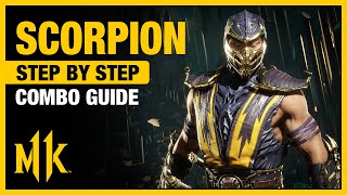 SCORPION Combo Guide - Step By Step + Tips & Tricks